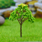 Gift To Love | Artificial Miniature Green & Yellow Tree 1 Pc | Code : FU-80GYW