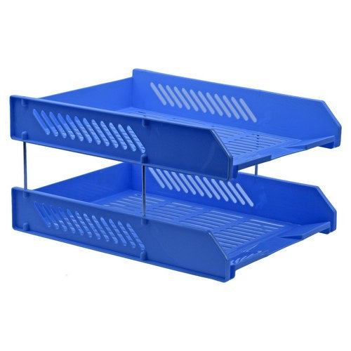 Gift To Love | Plastic Magazine Paper Tray 2Tray | Code : FX10421D
