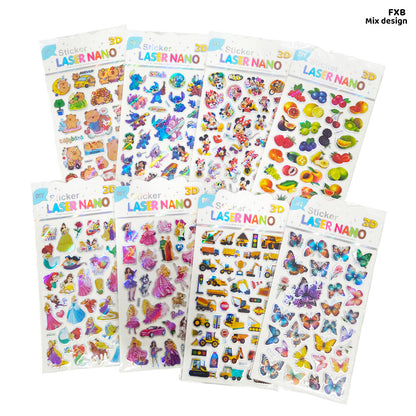 Gift To Love | Laser Nano Sticker 3D | Code : FXB