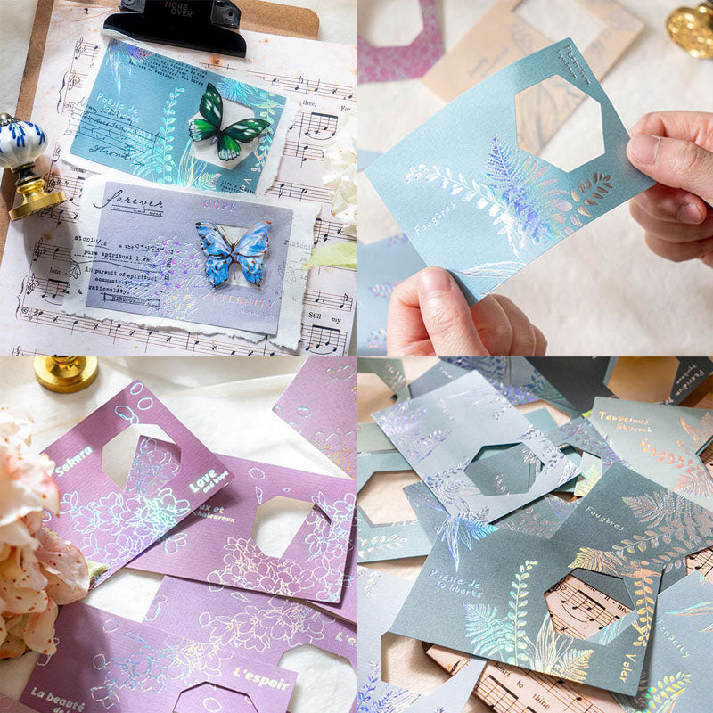 Gift To Love | Star Dream Special Paper Cutout | Size : 100 X 66 Mm | Pcs : 20 Pcs | Code : FXRM008