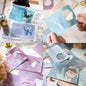 Gift To Love | Star Dream Special Paper Cutout | Size : 100 X 66 Mm | Pcs : 20 Pcs | Code : FXRM008
