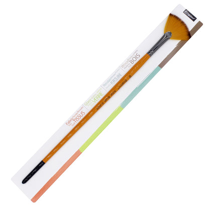 Gift To Love | Artist Brush Fan Shape | Code : G-3025-10