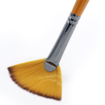 Gift To Love | Artist Brush Fan Shape | Code : G-3025-10