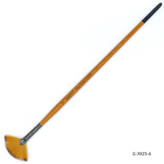 Gift To Love | Artist Brush Fan Shape | Code : G-3025-6