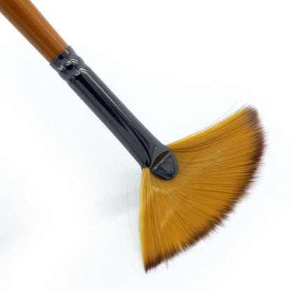 Gift To Love | Artist Brush Fan Shape | Code : G-3025-8