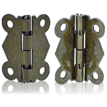 Gift To Love | Metal Fitting Hinges Fancy | Size : 26X31 Mm | Pcs : 10 Pcs | Code : G069