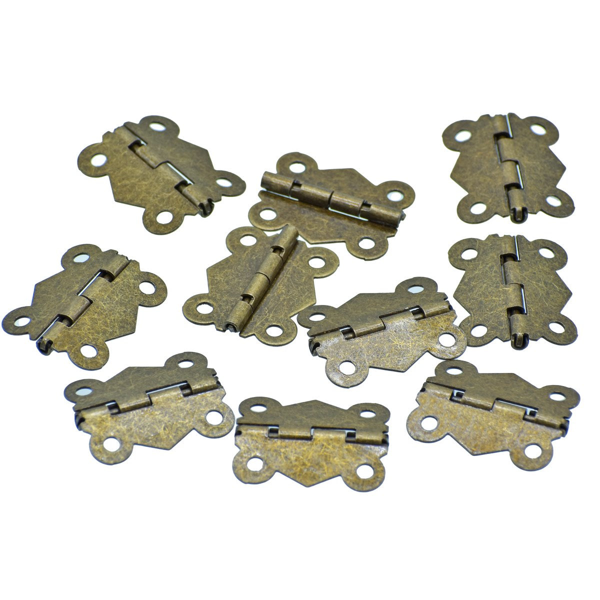 Gift To Love | Metal Fitting Hinges Fancy | Size : 26X31 Mm | Pcs : 10 Pcs | Code : G069