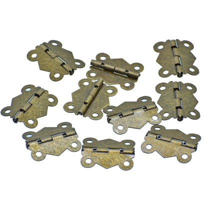Gift To Love | Metal Fitting Hinges Fancy | Size : 26X31 Mm | Pcs : 10 Pcs | Code : G069