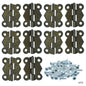 Gift To Love | Metal Fitting Hinges Fancy | Size : 19X25 Mm | Pcs : 10 Pcs | Code : G070