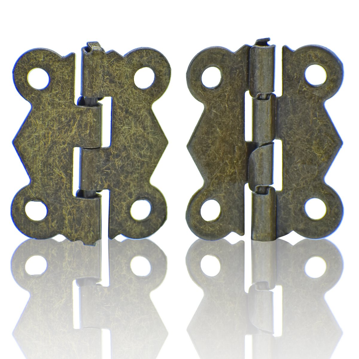 Gift To Love | Metal Fitting Hinges Fancy | Size : 19X25 Mm | Pcs : 10 Pcs | Code : G070