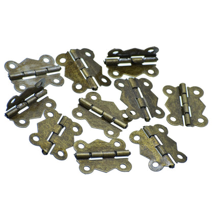 Gift To Love | Metal Fitting Hinges Fancy | Size : 19X25 Mm | Pcs : 10 Pcs | Code : G070