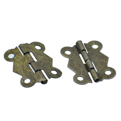 Gift To Love | Metal Fitting Hinges Fancy | Size : 19X25 Mm | Pcs : 10 Pcs | Code : G070