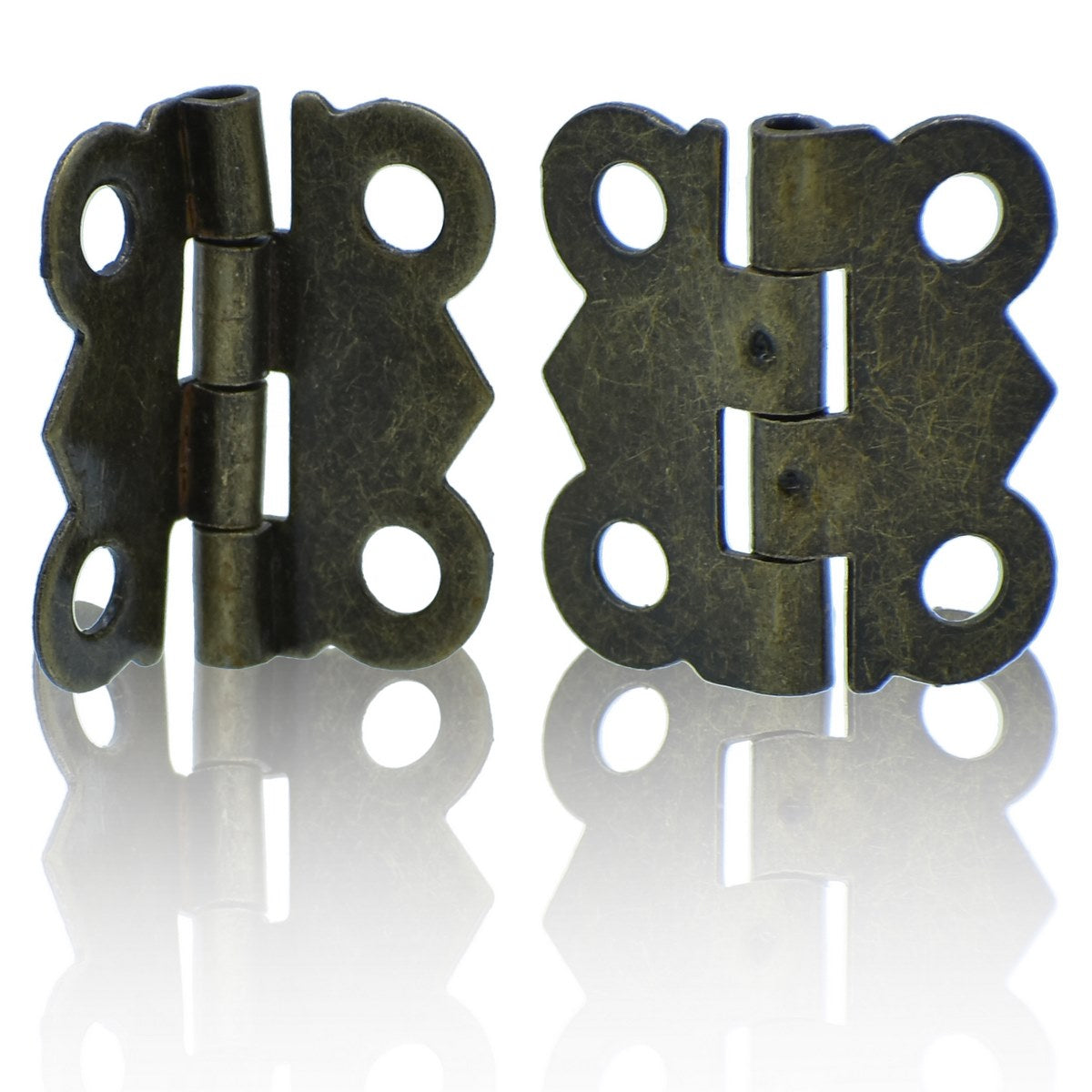 Gift To Love | Metal Fitting Hinges Fancy | Size : 16X18 Mm | Pcs : 10 Pcs | Code : G071