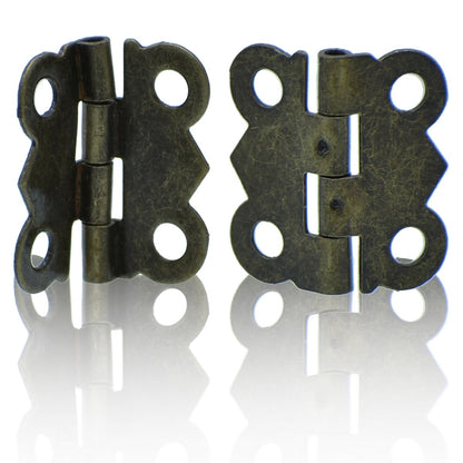 Gift To Love | Metal Fitting Hinges Fancy | Size : 16X18 Mm | Pcs : 10 Pcs | Code : G071