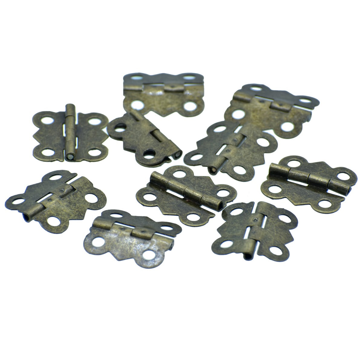 Gift To Love | Metal Fitting Hinges Fancy | Size : 16X18 Mm | Pcs : 10 Pcs | Code : G071