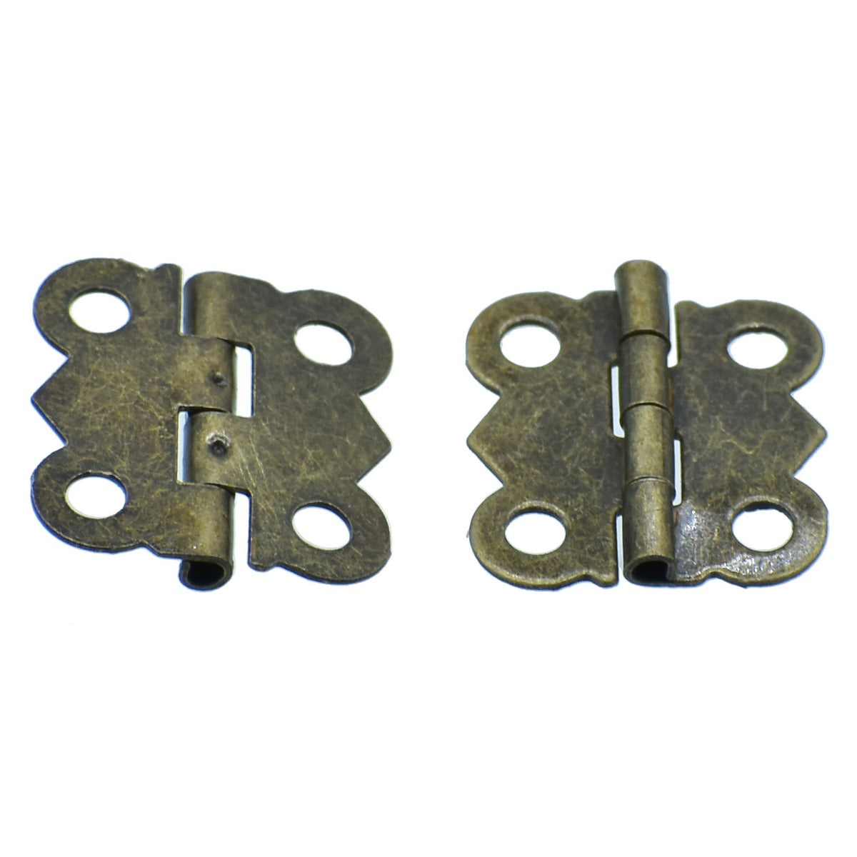 Gift To Love | Metal Fitting Hinges Fancy | Size : 16X18 Mm | Pcs : 10 Pcs | Code : G071