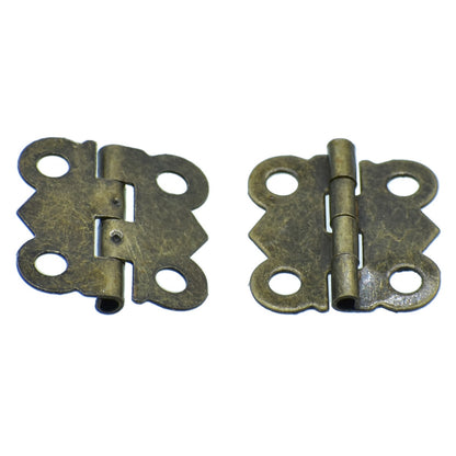 Gift To Love | Metal Fitting Hinges Fancy | Size : 16X18 Mm | Pcs : 10 Pcs | Code : G071