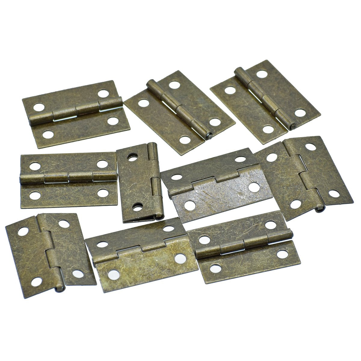 Gift To Love | Metal Fitting Hinges | Size : 26X35 Mm | Pcs : 10 Pcs | Code : G072