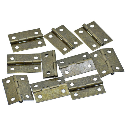 Gift To Love | Metal Fitting Hinges | Size : 26X35 Mm | Pcs : 10 Pcs | Code : G072