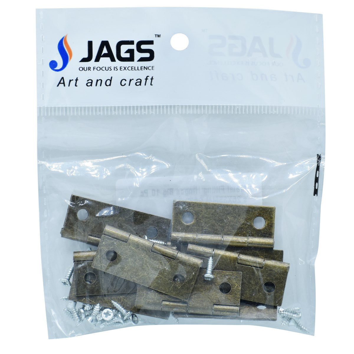 Gift To Love | Metal Fitting Hinges | Size : 26X35 Mm | Pcs : 10 Pcs | Code : G072