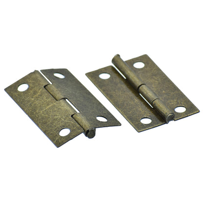 Gift To Love | Metal Fitting Hinges | Size : 20X30 Mm | Pcs : 10 Pcs | Code : G073