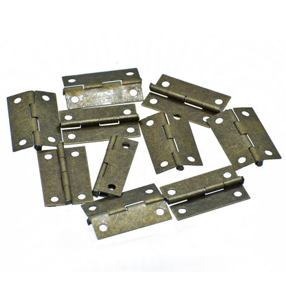 Gift To Love | Metal Fitting Hinges | Size : 20X30 Mm | Pcs : 10 Pcs | Code : G073