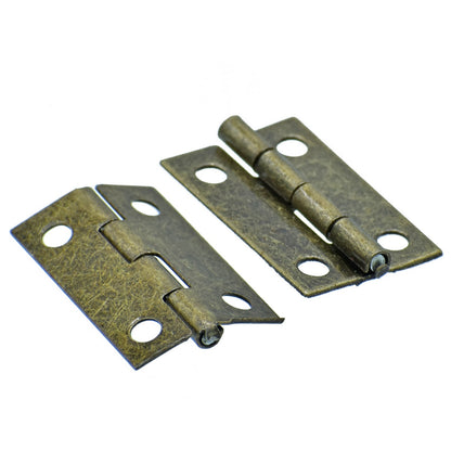 Gift To Love | Metal Fitting Hinges | Size : 16X25 Mm | Pcs : 10 Pcs | Code : G074