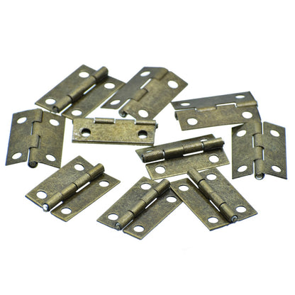 Gift To Love | Metal Fitting Hinges | Size : 16X25 Mm | Pcs : 10 Pcs | Code : G074