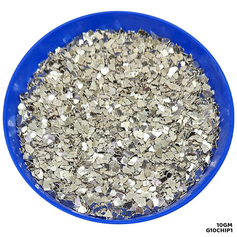 Gift To Love | Glass Chips | Pcs : 10 Gm | Code : G10CHIP1