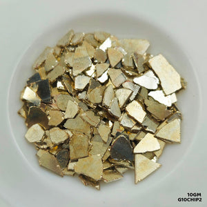 Gift To Love | Glass Chips | Pcs : 10 Gm | Code : G10CHIP2