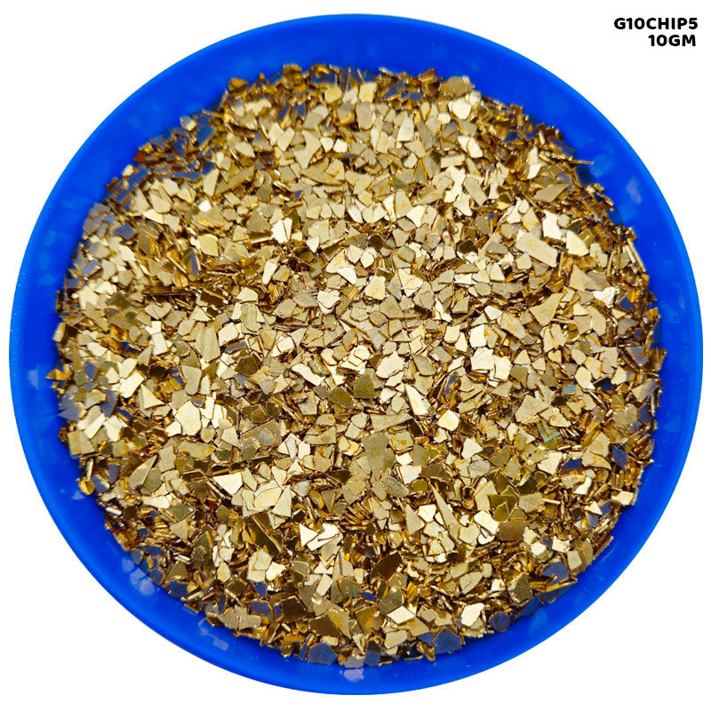 Gift To Love | Glass Chips | Pcs : 10 Gm | Code : G10CHIP5