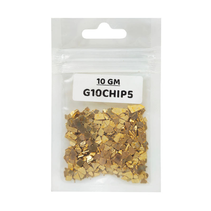 Gift To Love | Glass Chips | Pcs : 10 Gm | Code : G10CHIP5