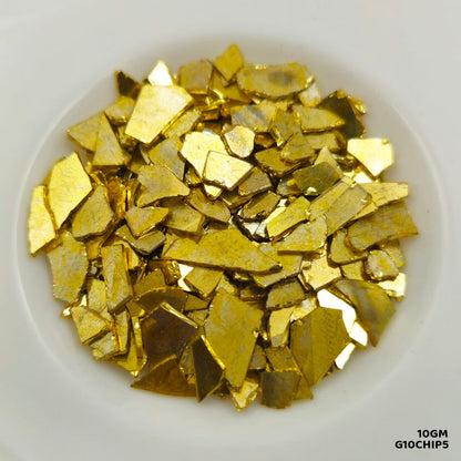 Gift To Love | Glass Chips | Pcs : 10 Gm | Code : G10CHIP5