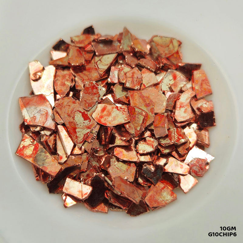 Gift To Love | Glass Chips | Size : 10 Gm | Code : G10CHIP6