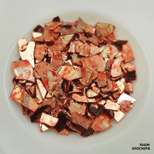 Gift To Love | Glass Chips | Size : 10 Gm | Code : G10CHIP6