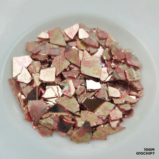 Gift To Love | Glass Chips | Pcs : 10 Gm | Code : G10CHIP7