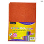 Gift To Love | Glitter Foam Sheet | Color : Copper | Size : A4 | Pcs : 10 Pcs | Code : G1C