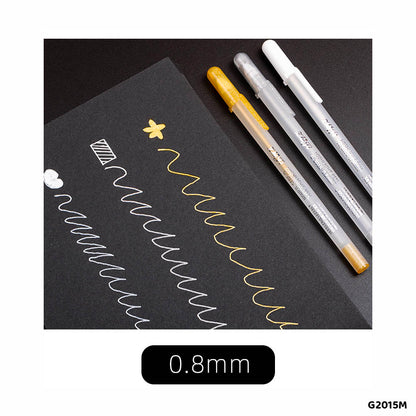 Gift To Love | Highlights Pen | Color : Multi | Size : 0.8 Mm | Pcs : 3 Pcs | Code : G2015M