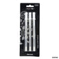 Gift To Love | Highlights Pen | Color : White | Size : 0.8 Mm | Pcs : 3 Pcs | Code : G2015W