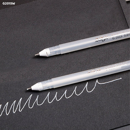 Gift To Love | Highlights Pen | Color : White | Size : 0.8 Mm | Pcs : 3 Pcs | Code : G2015W