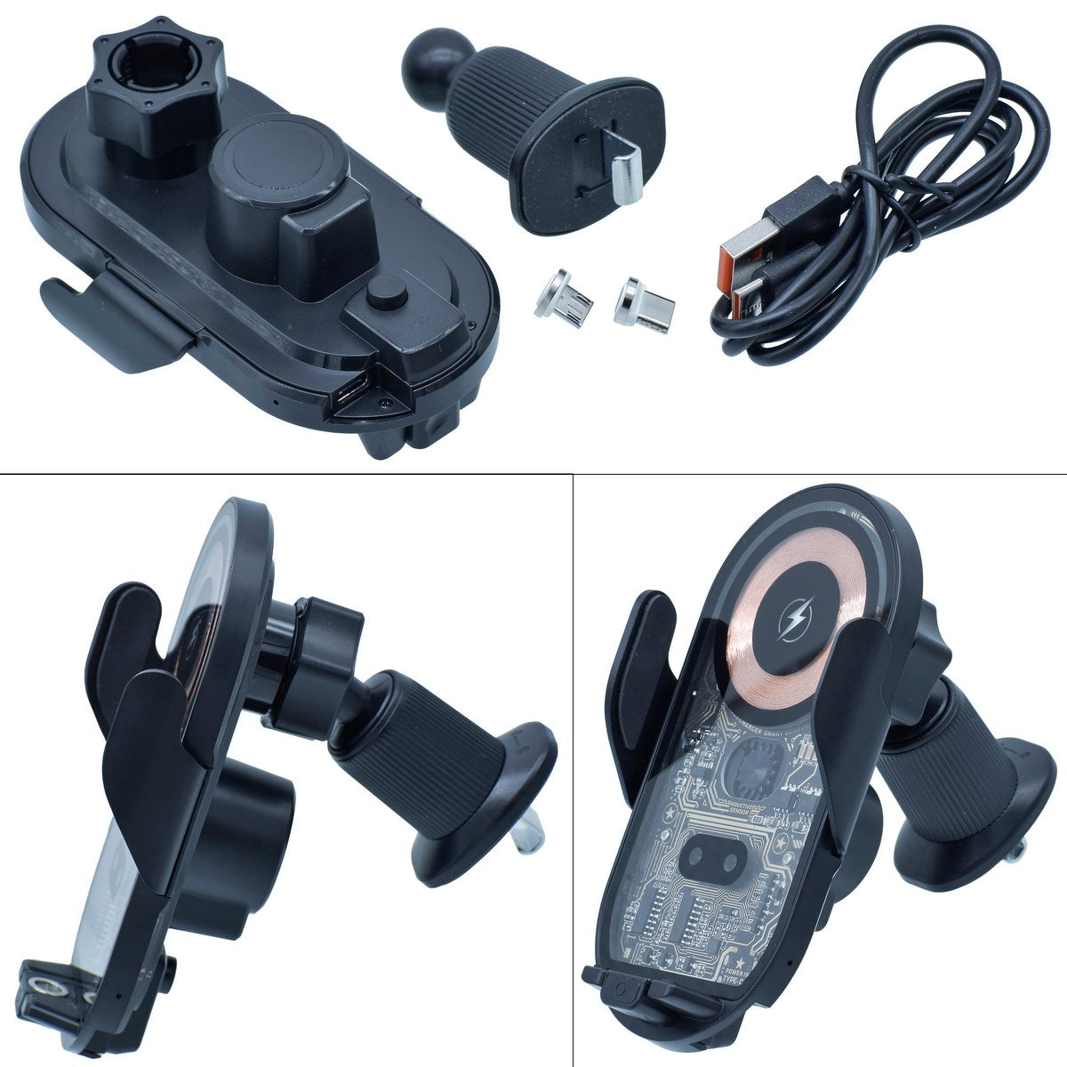Gift To Love | Wireless Fast Charging Car Mount Holder | Code : G2