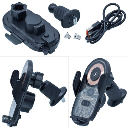 Gift To Love | Wireless Fast Charging Car Mount Holder | Code : G2