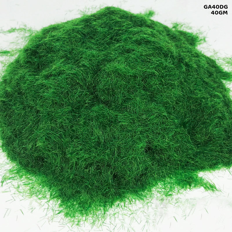 Gift To Love | Grass Artificial Bottle | Color : Dark Green | Size : 40 Gm | Code : GA40DG