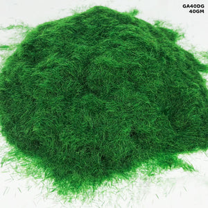Gift To Love | Grass Artificial Bottle | Color : Dark Green | Size : 40 Gm | Code : GA40DG