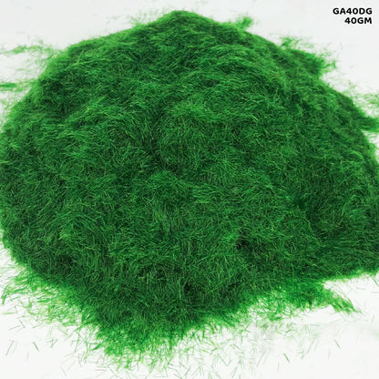 Gift To Love | Grass Artificial Bottle | Color : Dark Green | Size : 40 Gm | Code : GA40DG