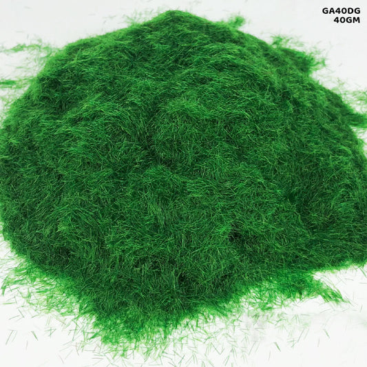 Gift To Love | Grass Artificial Bottle | Color : Dark Green | Size : 40 Gm | Code : GA40DG