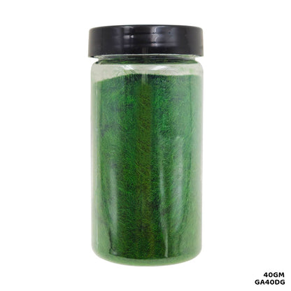Gift To Love | Grass Artificial Bottle | Color : Dark Green | Size : 40 Gm | Code : GA40DG