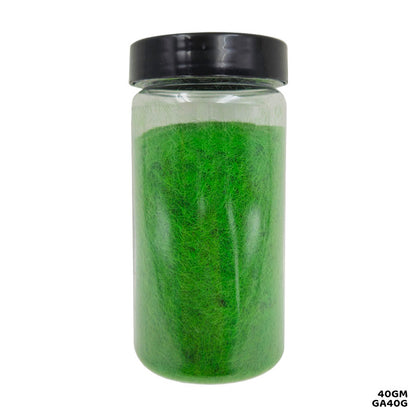 Gift To Love | Grass Artificial Bottle | Color : Green | Pcs : 40 Gm | Code : GA40G