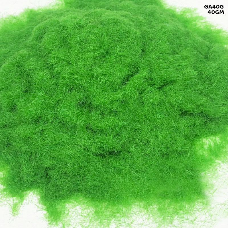Gift To Love | Grass Artificial Bottle | Color : Green | Pcs : 40 Gm | Code : GA40G