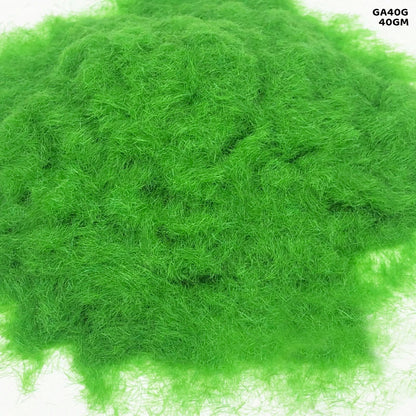 Gift To Love | Grass Artificial Bottle | Color : Green | Pcs : 40 Gm | Code : GA40G